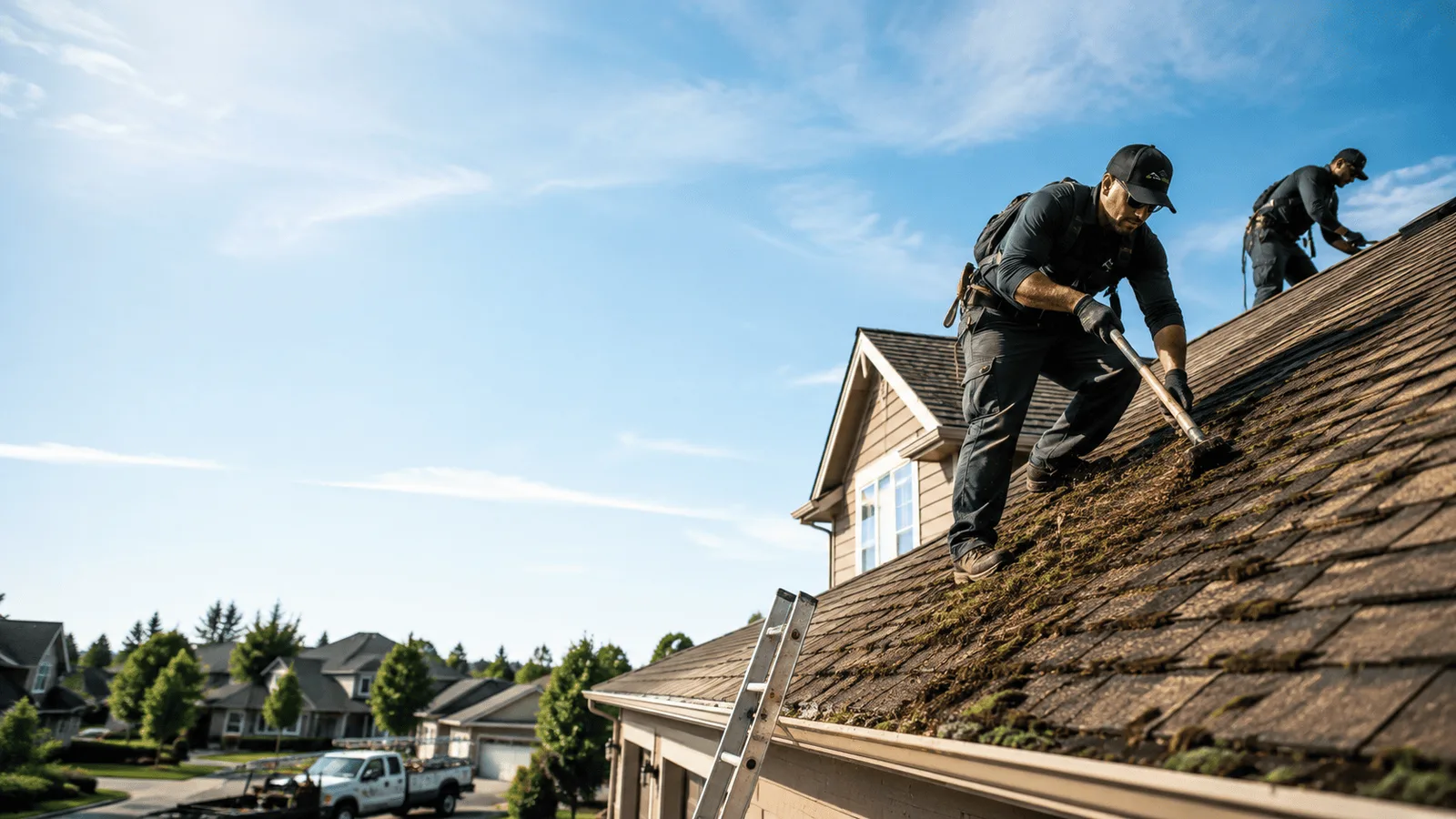 Roof Moss Removal in Shawano, WI near me